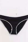 BASERANGE French organic cotton panty and bra set BAS-UNPA-CR-AU25-MURANO NAVY (UNDYED) panties (BRPA UNPA)